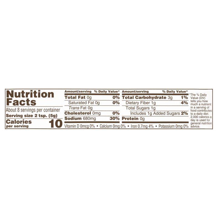Louisiana Fish Fry Products New Orleans Style BBQ Shrimp Sauce Mix, 1.5 oz Bag, Dairy-Free, Contains Shellfish, Flavorful Shrimp