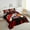 Red, variant on Erosebridal Gradient Gamepads Bedding Twin Comforter Set,Video Game Down Comforter,Abstract Geometric Bedding Sets Twin With Comforter,Breathable Gamer Room Decor,Reversible,2-Piece