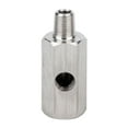 thumbnail image 3 of Tee Adapter 1/8 Inch Bspt - Turbo Supply Feed Line Gauge, 3 of 5