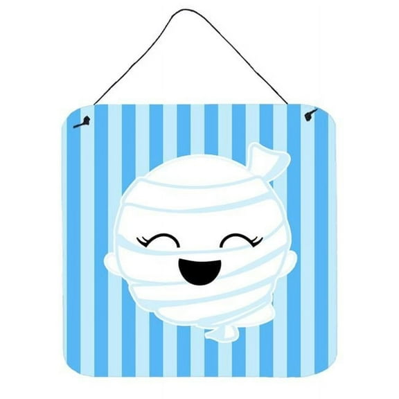 Halloween Ghost Mummy Wall or Door Hanging Prints