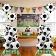 thumbnail image 3 of Set de globos de fútbol Eostankr de foil 2 x 38" y 6 x 18", 3 of 7