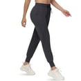 thumbnail image 2 of Wyobmus Women's Baggy Sweatpants Solid Color Loose Joggers High Waist Drawstring Cinch Bottom Yoga Sweat Pants A-Dark Gray, 2 of 6