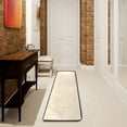 thumbnail image 6 of Cream Hallway Runner Rug 2'X6' Non-Slip Washable Carpet Runner Kitchen Entryway Laundry Bedroom, 6 of 7