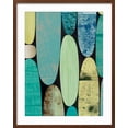 thumbnail image 2 of Art.com Agua Fresca Art Print by Rex Ray, Brown Frame Wall Art, 23" x 29", 2 of 5