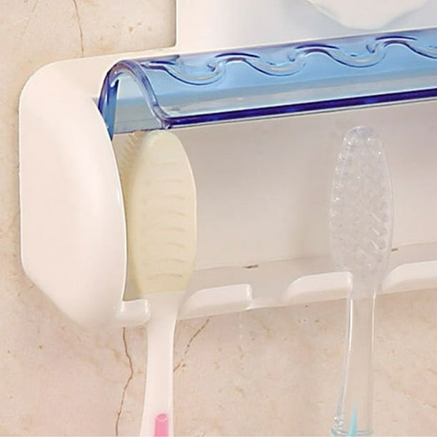 Htovila Portacepillos de dientes, vaso para cepillos de dientes