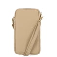 thumbnail image 2 of Time and Tru Women's Lanie Phone Wallet, Beige, 2 of 4