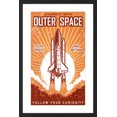 thumbnail image 2 of "Outer Space" Framed Painting Print, 2 of 4