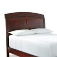 thumbnail image 4 of Kyle Soild Wood Low Profile Full Bed with Sleigh Headboard Cherry Brown, 4 of 5