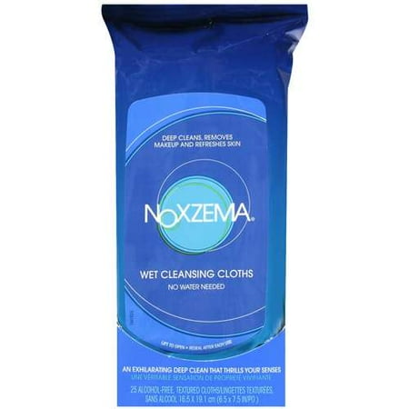 Noxzema: Wet Cleansing Cloths