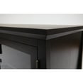 thumbnail image 6 of Tv Stand-Color:Black,Material:Solid Wood,Number of Items:EA,Size:60W x 20D x 24H,Style:Contemporary, 6 of 6