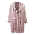 thumbnail image 4 of Womens Nightwear Women'S Simple Loose Robe Sling Suit Pajamas Nightdress Home Cothes Suit, 4 of 4