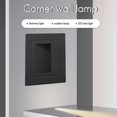 thumbnail image 2 of Led Wall Lamp 3w Led Stair Light Step Light Embedded Buried Light Indoor Stair Light Outdoor Hall, 2 of 5
