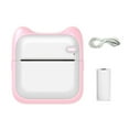 thumbnail image 1 of Mini Portable Thermal Printer 200dpi 57mm Printing Stickers Wireless Bluetooth Inkless Blue Pink Pocket Notes To Do List Printer ,Excellent Scanning Performance, 1 of 7