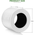 thumbnail image 5 of 4 Pack Core Mini Replacement Filter for LEVOIT Core Mini Air Purifier, Compared to Part # Core Mini-RF, White, 5 of 9