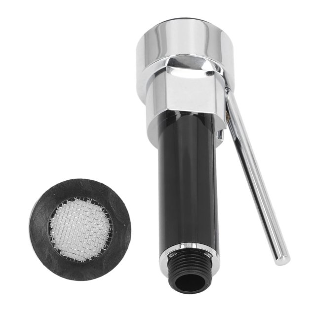 Pull Down Kitchen Spray Head, Kitchen Faucet Head Replacement Widely Compatible Reliable Electroplating 1/2inch Thread ABS For Home ANGGREK Otros