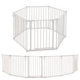 thumbnail image 2 of Toddleroo by North States 3-in-1 Superyard Baby Extra Wide Gate & Play Yard, Taupe Metal, 2 of 10