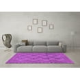 thumbnail image 3 of Ahgly Company Indoor Rectangle Persian Purple Traditional Area Rugs, 2' x 5', 3 of 4