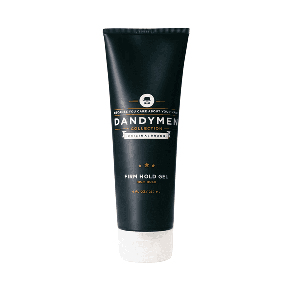 DANDYMEN COLLECTION Strong Grip Frizz Control Firm Hold Gel 8 fl oz