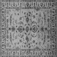 thumbnail image 1 of Ahgly Company Indoor Square Oriental Gray Traditional Area Rugs, 3' Square, 1 of 4