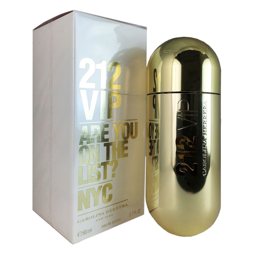 Carolina Herrera 212 VIP Women s Chic Eau De Parfum Fragrance Spray 2.7 oz Walmart