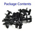 thumbnail image 2 of 10pcs Battery Cover Air Intake Trim Plastic Clips FOR Range Rover Discovery Evoque, 2 of 8