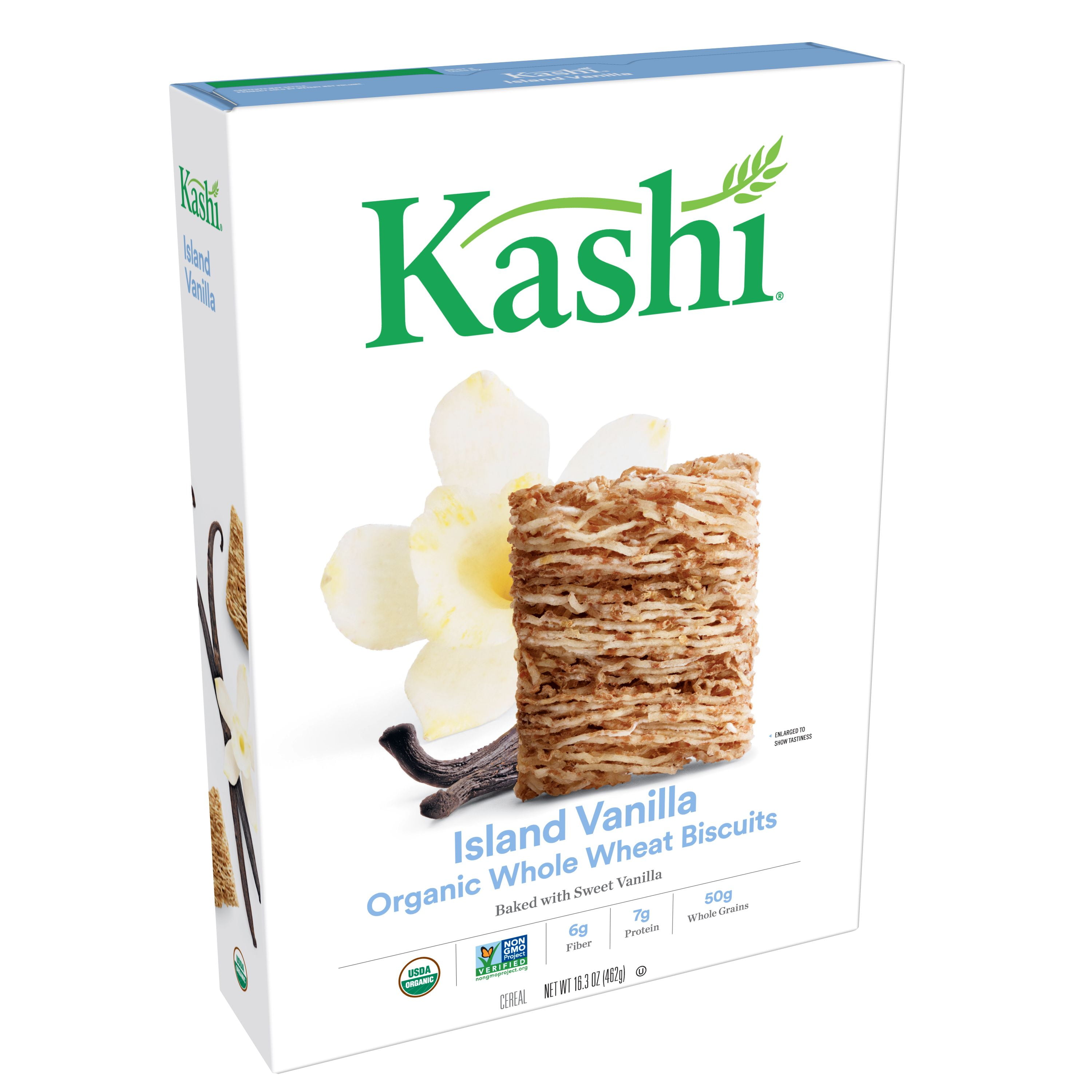 Kashi Breakfast Cereal, Vegan Protein, Organic Fiber Cereal, Island