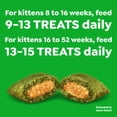 thumbnail image 3 of Greenies Feline Smartbites Chicken Flavor Kitten Treats, 16 oz Tub, 3 of 9