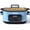Blue, variant on Heynemo 6.5QT Digital Multi Cooker, 12-in-1 Slow Cooker & Roaster with Timer, Temp Control, Delay Start, Nonstick Pot, Blue