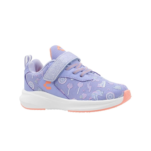Tenis Running Para Niña Charly® Walking Relax Contactel lila 20
