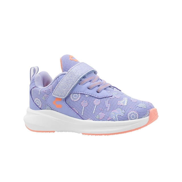 Tenis Running Para Niña Charly® Walking Relax Contactel lila 15.5