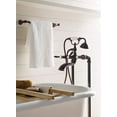 thumbnail image 2 of Moen TS50200 Mounting System 1/2 in Double Riser Floor Mount Tub Filler, 2 of 7