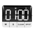 thumbnail image 2 of Reloj Con Temporizador De Estudio, Función De Memoria, Amplia Aplicación, Temporizador Digital De Fácil Configuración Para Gimnasio, 2 of 7