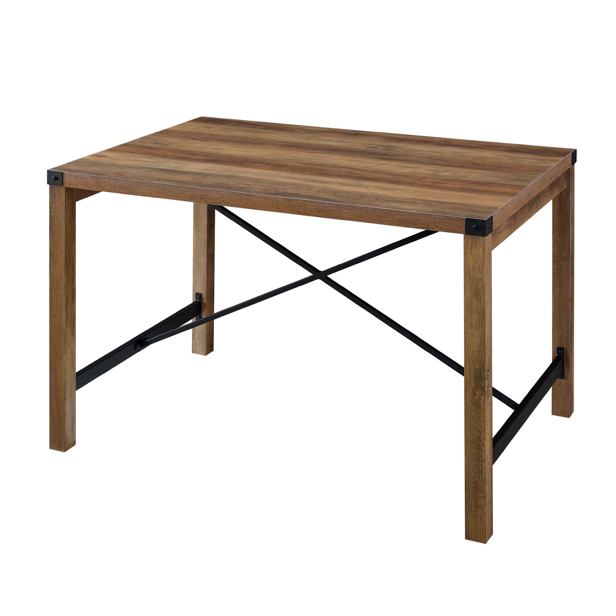 Manor park rustic farmhouse solid wood dining table deals
