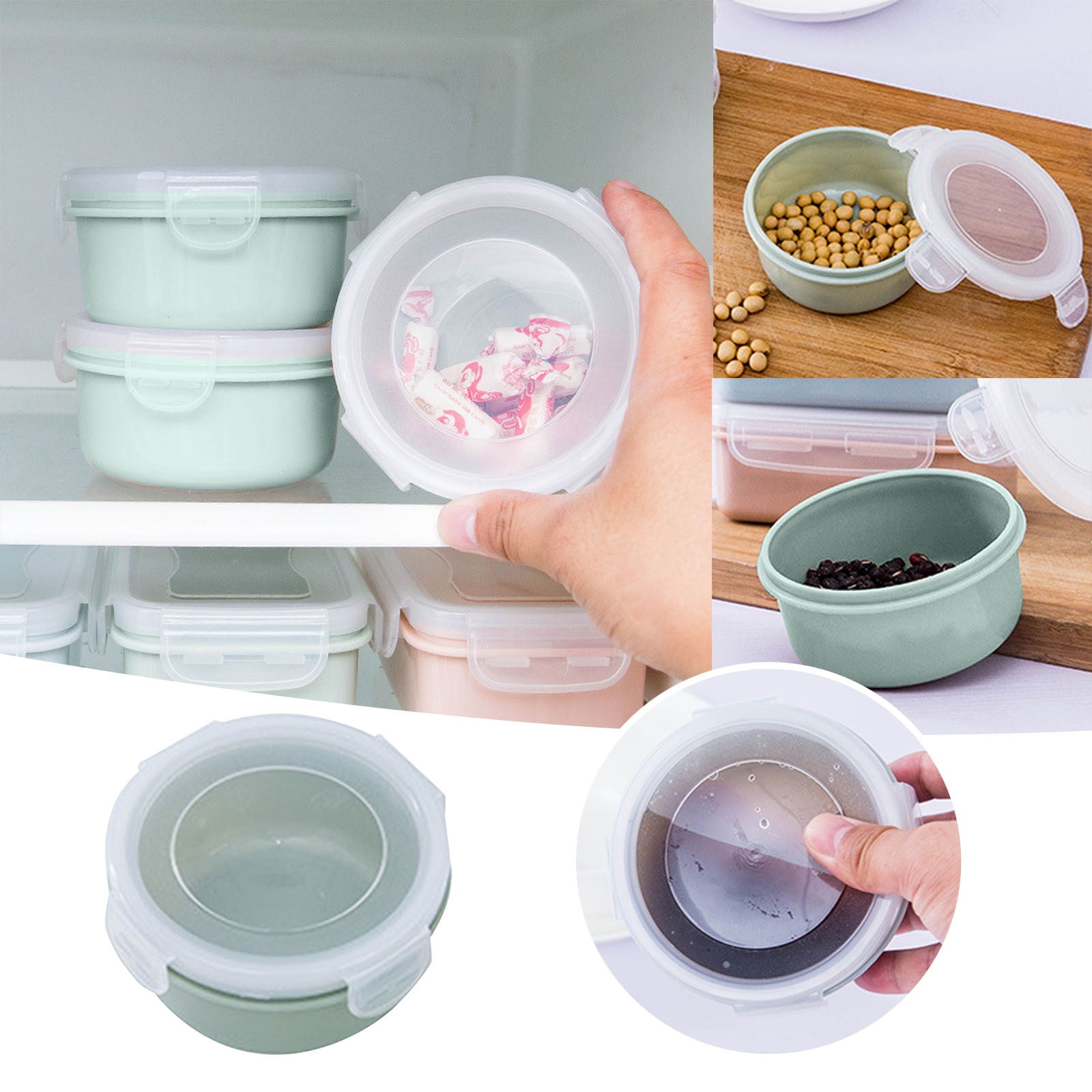 PhoneSoap Simple Refrigerator Preservation Box Small Lunch Box Kitchen