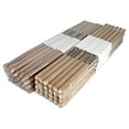 thumbnail image 2 of Zenison 24 pairs - 2B Acorn Style Wood Tip Natural Maple Drumsticks 48 Drum Sticks, 2 of 7