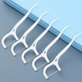 Yinrunx 100 Pcs Floss Dental Floss Picks Flossers for Adults Dental