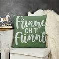 thumbnail image 2 of YINGXI Pillow Case, Throw Pillow Covers, Gifts For Woman,Thank You Gifts For ,Birthday Gifts For , To Have A Friend Like You Pillow Cover(Sage green) 20x20in, 2 of 5