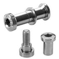 thumbnail image 2 of Opvise 8mm 15-25mm CRMO Steel Vintage Anti-lost Seat Post Clamp Binder Fixing Bolt, 2 of 2