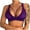 Purple, variant on Lolmot Push Up Bras for Women, Women's Elegant Sexy Solid Color Lace Vest Hollow Out Underwear Bikini Comfy Lace Bra