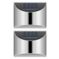 thumbnail image 2 of Lámpara 2 uds blanco frío 4 luces LED solares de escalera de pared impermeable para seguridad Ehuebsd Para estrenar, 2 of 6