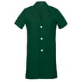 thumbnail image 1 of Men's Short Sleeves Lab Coat Laboratory Doctor Workwear, 1 of 3