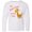 AA-White, variant on Inktastic My Meemaw Loves me- cute giraffe Long Sleeve Youth T-Shirt