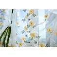 thumbnail image 4 of Panel de Ventana Bordado Margarita Soledad Escarpada Divisor de 200 X 80 cm, 4 of 10