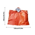 thumbnail image 3 of Emergencies Ponchos with Heat Retention & Water Resistant Features Disaster Preparedness Poncho for Outdoor activity, 3 of 8