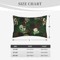 thumbnail image 6 of Balery Camouflage Skull Bedding Queen Pillow Cases - Envelope Closure - Soft Brushed Microfiber Fabric - Shrinkage and Fade Resistant Pillow Cases-16"x24", 6 of 9