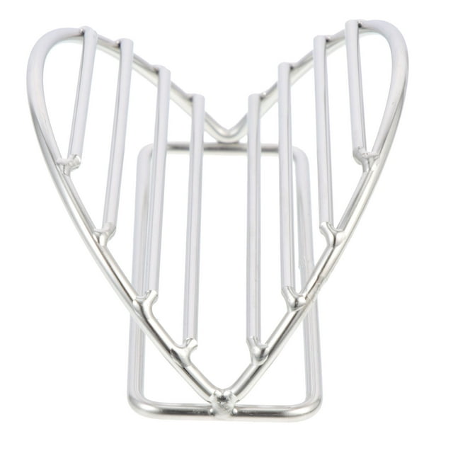 Soporte de soporte de panqueques para hornear Burritos Stand Metal Taco Storage Rack Supplio de cocina