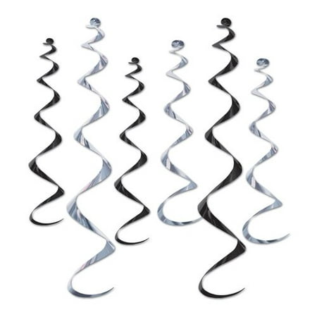 UPC 034689151470 product image for The Beistle Company Twirly Whirlys Wall D cor (Set of 6) | upcitemdb.com