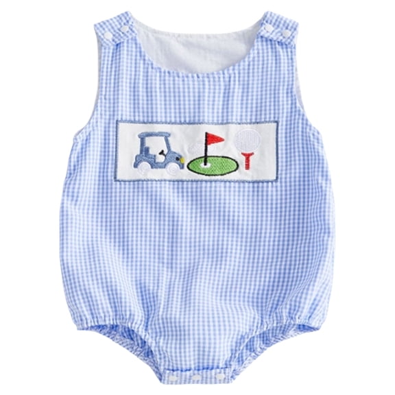 Qopobobo Baby Boy'S Clothing Baby Boy Clothes Newborn Blue,6-12 Months