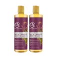 thumbnail image 1 of DR. JACOBS NATURALS Castile Rose gel de baño natural para hidratar la piel seca y sensible, champú con ingredientes a base de plantas, fórmula sin conservantes de gluten, 16 oz, paquete de 2, 1 of 5
