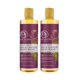 thumbnail image 1 of DR. JACOBS NATURALS Castile Rose gel de baño natural para hidratar la piel seca y sensible, champú con ingredientes a base de plantas, fórmula sin conservantes de gluten, 16 oz, paquete de 2, 1 of 5